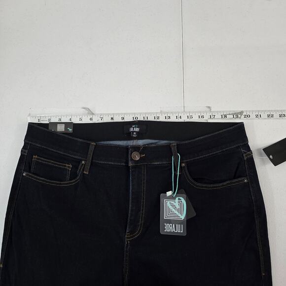 NWT LuLaRoe Women’s Dark Wash Skinny Jeans Size 40 Stretch Denim (L-161367) 6213 - Picture 3 of 12